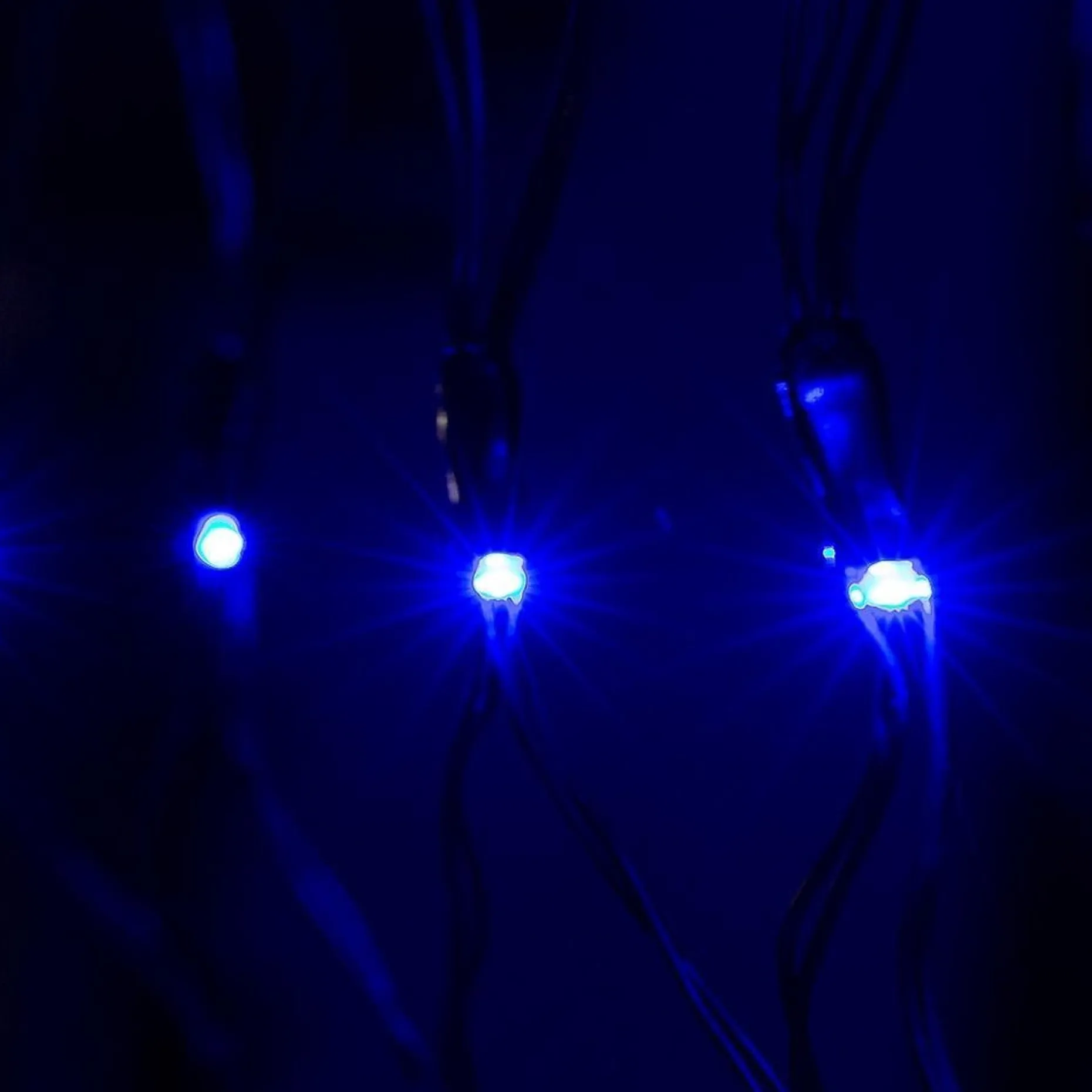 Monzana Lichtgordijnen^Lichtgordijn - 120X120Cm 100 Leds - Binnen & Buiten