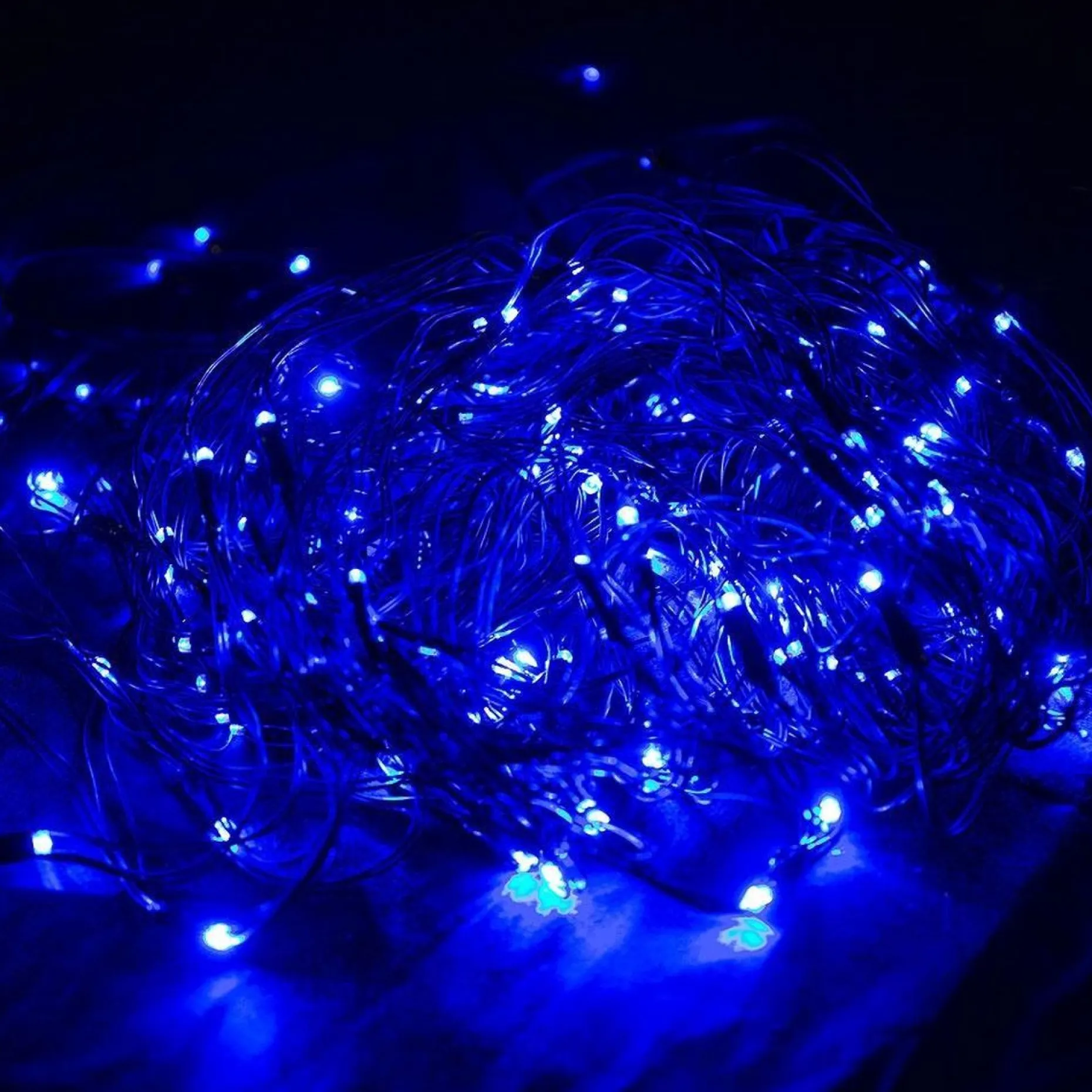 Monzana Lichtgordijnen^Lichtgordijn - 120X120Cm 100 Leds - Binnen & Buiten