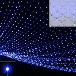 Monzana Lichtgordijnen^Lichtgordijn - 120X120Cm 100 Leds - Binnen & Buiten