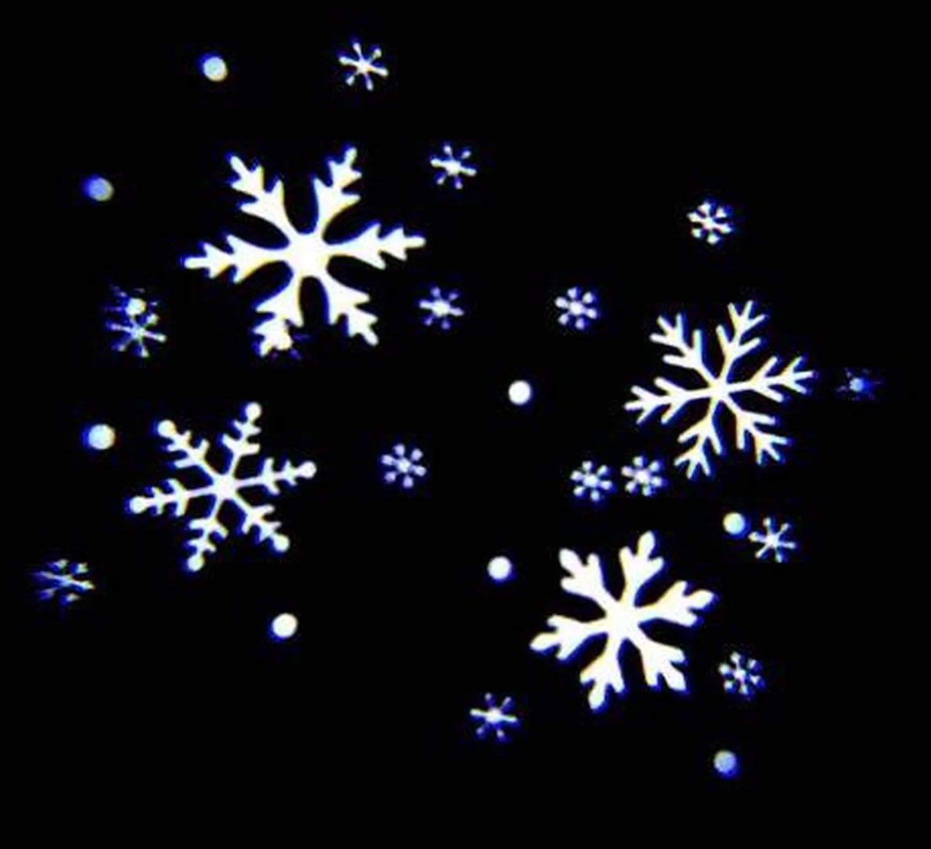 Argos Kerstlasers^Lichtprojector | Home Sneeuwvlokprojector Voor Binnen En Buiten - Wit