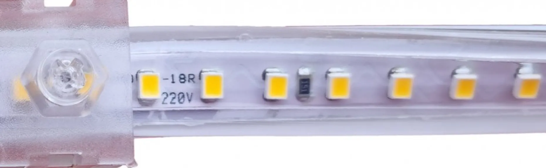 Aigostar Lichtslangen^Lichtslang Plat 3000K - 10 Meter | 230V Ac - 120 Led's/M | Sproeidicht Ip65