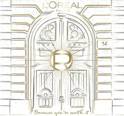 L’Oréal Paris Adventskalenders^L'Oreal Paris Adventskalender Met 24 Beauty Highlights 2023