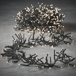 Luca lighting Kerstlichtsnoeren^ Cluster Kerstverlichting Met 2000 Led Lampjes - L2000 Cm - Klassiek Wit