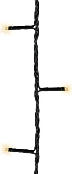 Lumineo Kerstlichtsnoeren^ Kerstverlichting - 18 M - Warm Wit - 240 Leds - Lichtsnoer