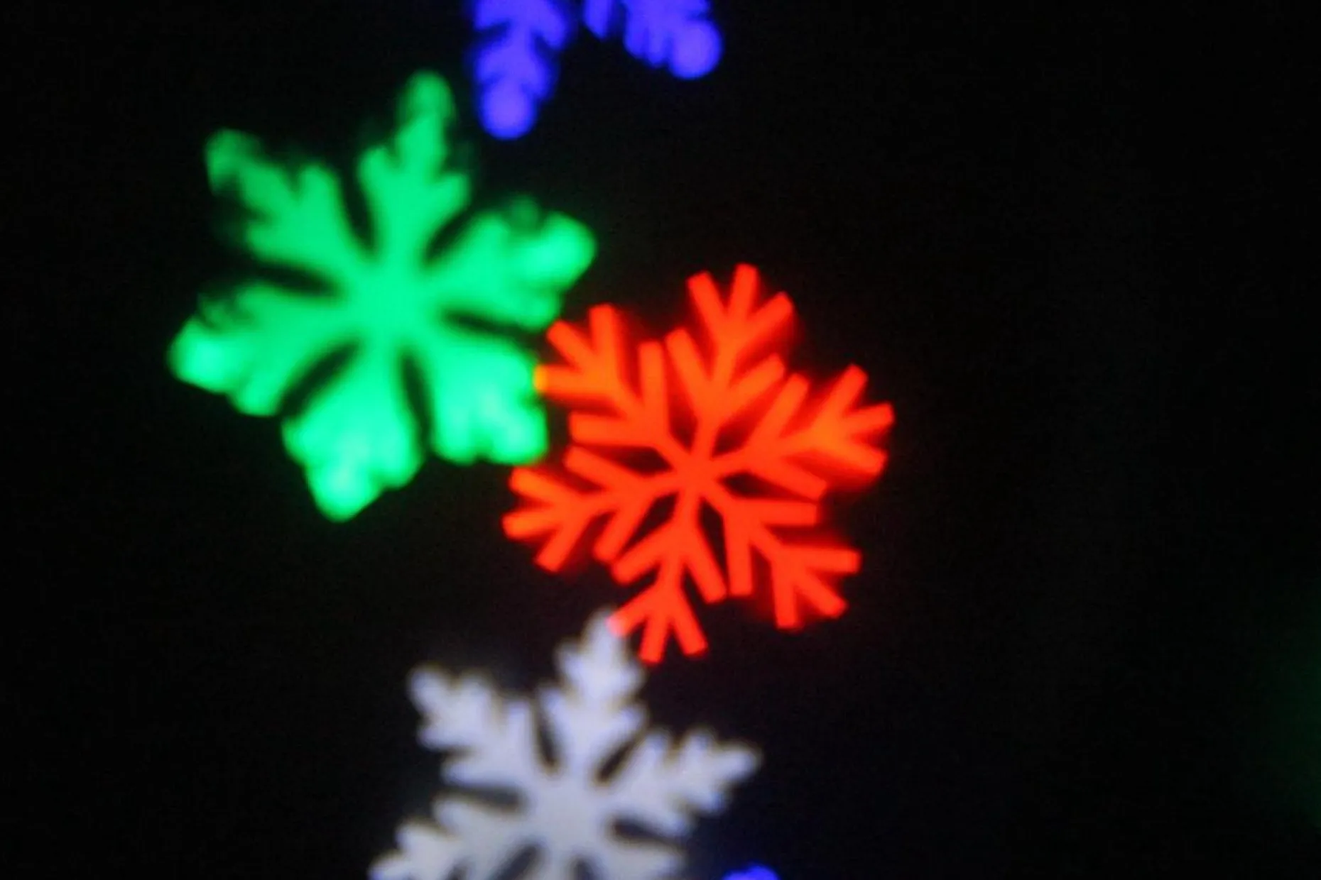 LuxForm Kerstlasers^ 12V Aurora Laser Spotlight Met Kerstdesign