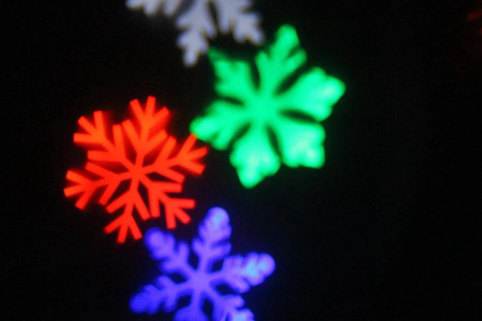 LuxForm Kerstlasers^ 12V Aurora Laser Spotlight Met Kerstdesign