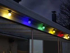 LuxForm Lichtslangen^ 230V Partylight 10 Led Gekleurd