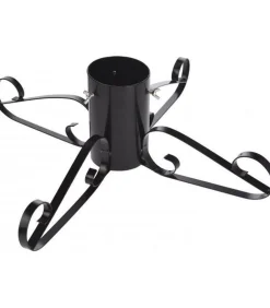 MaxxHome Kerstboomstandaarden^ Kerstboom Standaard - Parasolvoet - Zwart 50 Cm