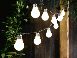 * Lichtslangen^Melinera Led Licht Slinger Gloeilamp Witlicht