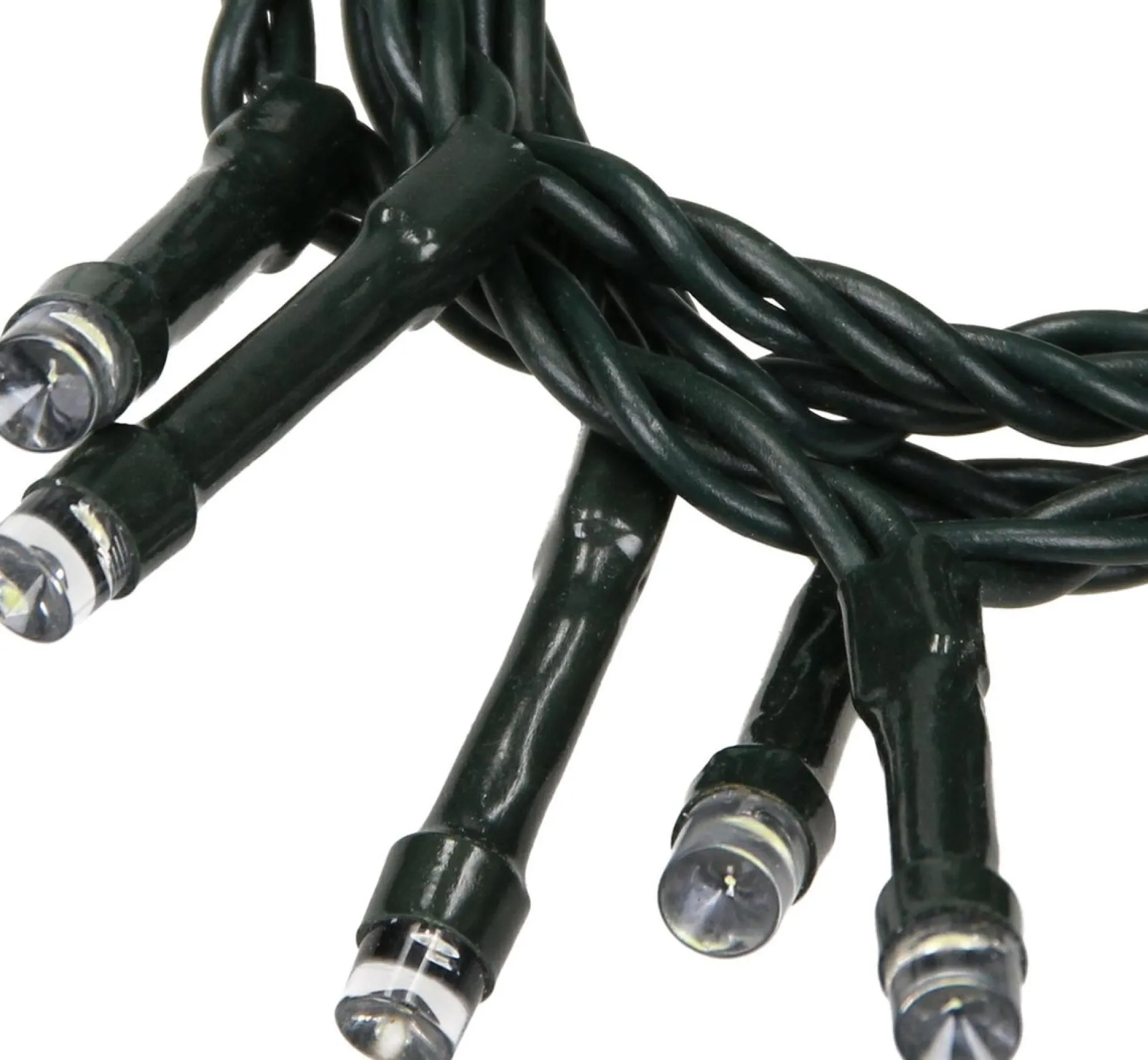 Merkloos Kerstboomverlichting^54 Meter Ledverlichting / Ledsnoer Met 720 Led's Warm/Wit | Voor Binnen En Buiten