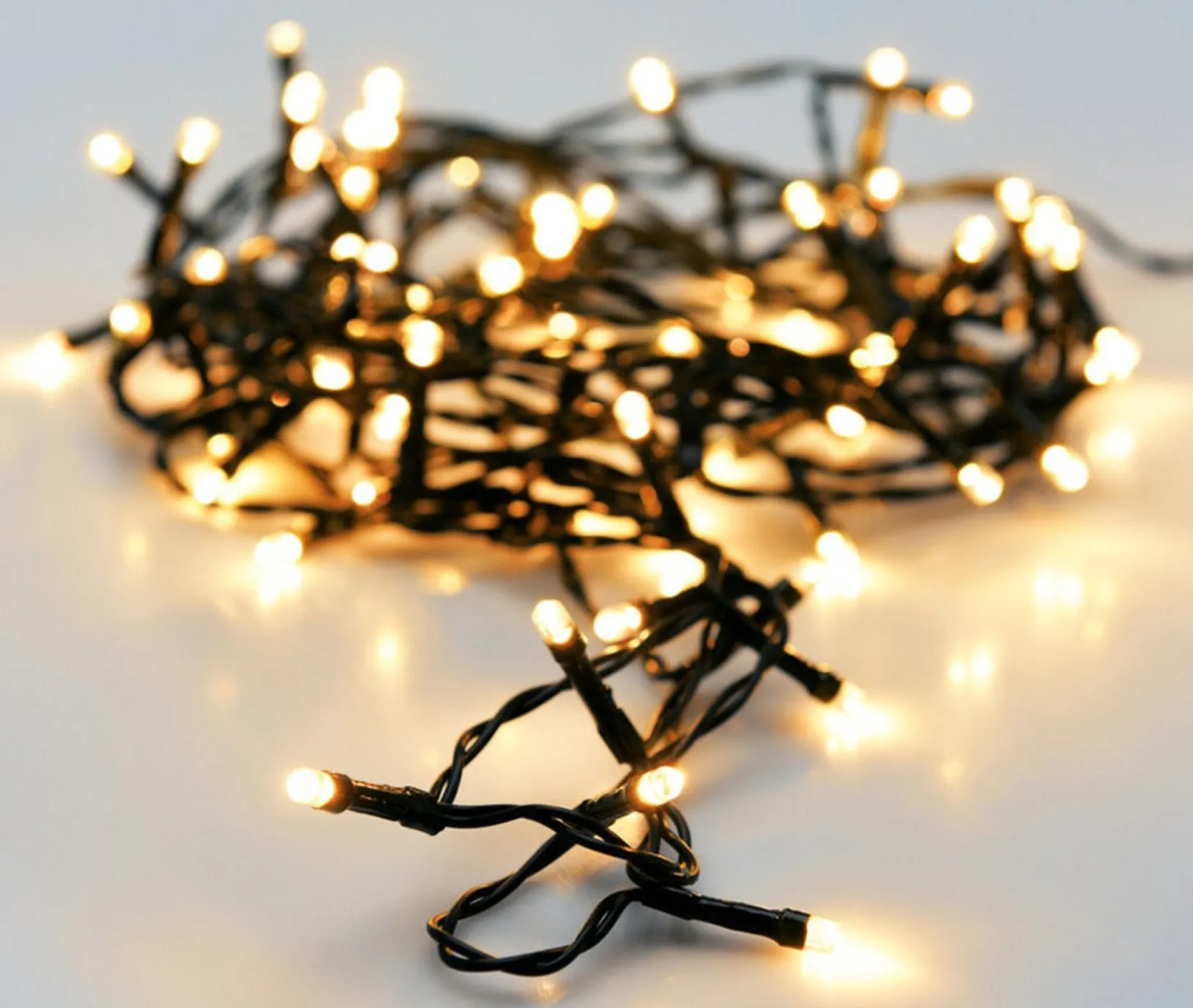 Merkloos Kerstboomverlichting^54 Meter Ledverlichting / Ledsnoer Met 720 Led's Warm/Wit | Voor Binnen En Buiten
