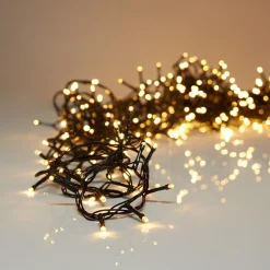 Merkloos Kerstboomverlichting^54 Meter Ledverlichting / Ledsnoer Met 720 Led's Warm/Wit | Voor Binnen En Buiten