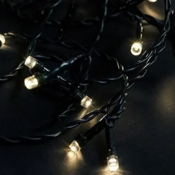 Merkloos Kerstboomverlichting^54 Meter Ledverlichting / Ledsnoer Met 720 Led's Warm/Wit | Voor Binnen En Buiten
