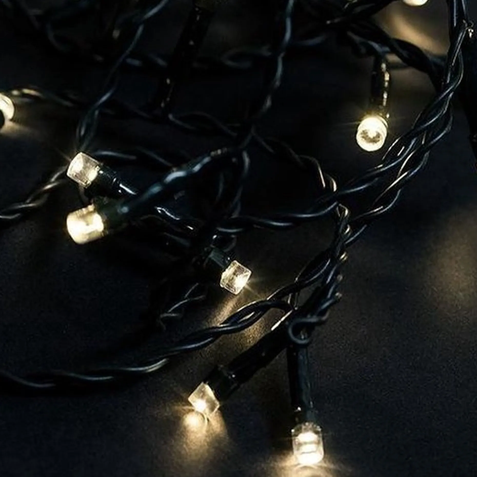 Merkloos Kerstboomverlichting^54 Meter Ledverlichting / Ledsnoer Met 720 Led's Warm/Wit | Voor Binnen En Buiten