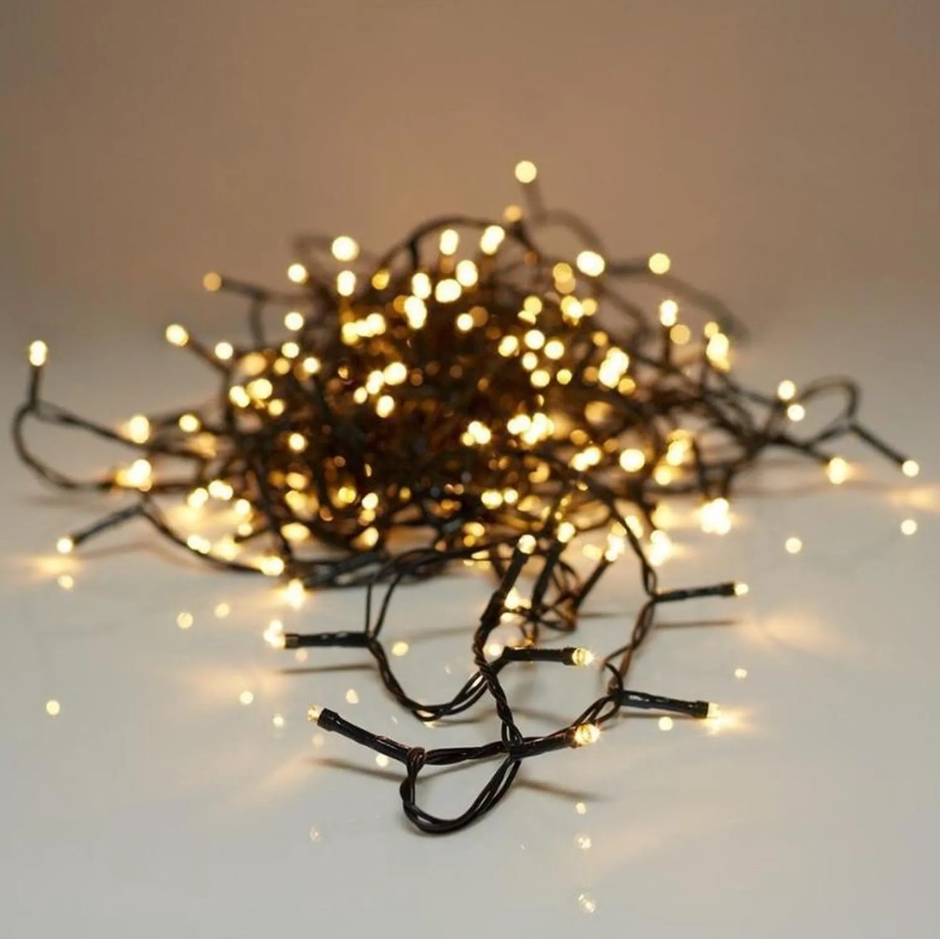 Merkloos Kerstboomverlichting^54 Meter Ledverlichting / Ledsnoer Met 720 Led's Warm/Wit | Voor Binnen En Buiten