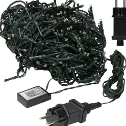 Merkloos Kerstboomverlichting^54 Meter Ledverlichting / Ledsnoer Met 720 Led's Warm/Wit | Voor Binnen En Buiten