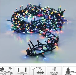 Itu0027s All About Christmas Kerstlichtsnoeren^Micro Cluster Kerstverlichting 1800 Led's 36M Multicolor - Lichtsnoer Kerst - It's All About Christmas™