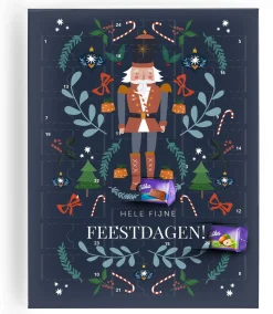 YourSurprise Adventskalenders^Milka Adventskalender Chocolade - Adventkalender 2023 - 24 Overheerlijke Milka Chocolaatjes - Verschillende Smaken - Het Ultieme Kerstcadeau