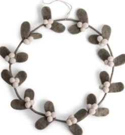 * Mistletoe Kerstkrans Van En Gry & Sif - Fair Trade Gemaakt Van Vilt Sale