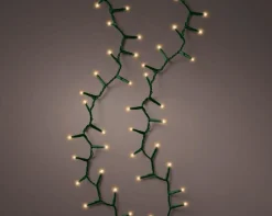 Lumineo Kerstlichtsnoeren^22,5M Led Compact Kerstverlichting - Steady - 1000 Lampjes - Goud - Dimbaar 22.5 Cm
