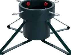 Nampook Kerstboomstandaarden^ Kerstboomstandaard - Medium - Voor Bomen Tot 2 Meter -1.8L Waterreservoir - Groen