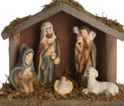Nampook Kerststal - 5 Figuren - Kersttafereel Sale