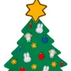 Bambolino Adventskalenders^Nijntje Kerstboom Vilt, In Bewaarkoffer Afmeting 75X100 Cm 20-Delig, Home Deco Kerst - Toys