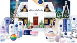 NIVEA Adventskalenders^ Adventskalender - Huis In De Sneeuw Met 24 Diverse Artikelen - Korting Voor Moederdag