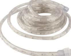 Olucia Lichtslangen^ Led Lichtslang - 30 Meter, Warm Wit - Geschikt Voor Buiten (Ip65)