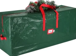 Merkloos Kerstspullen Opbergers^Outdoor Home Waterdichte Kerstboom Opbergtas, Specificatie: 165X38X76Cm (Groen)