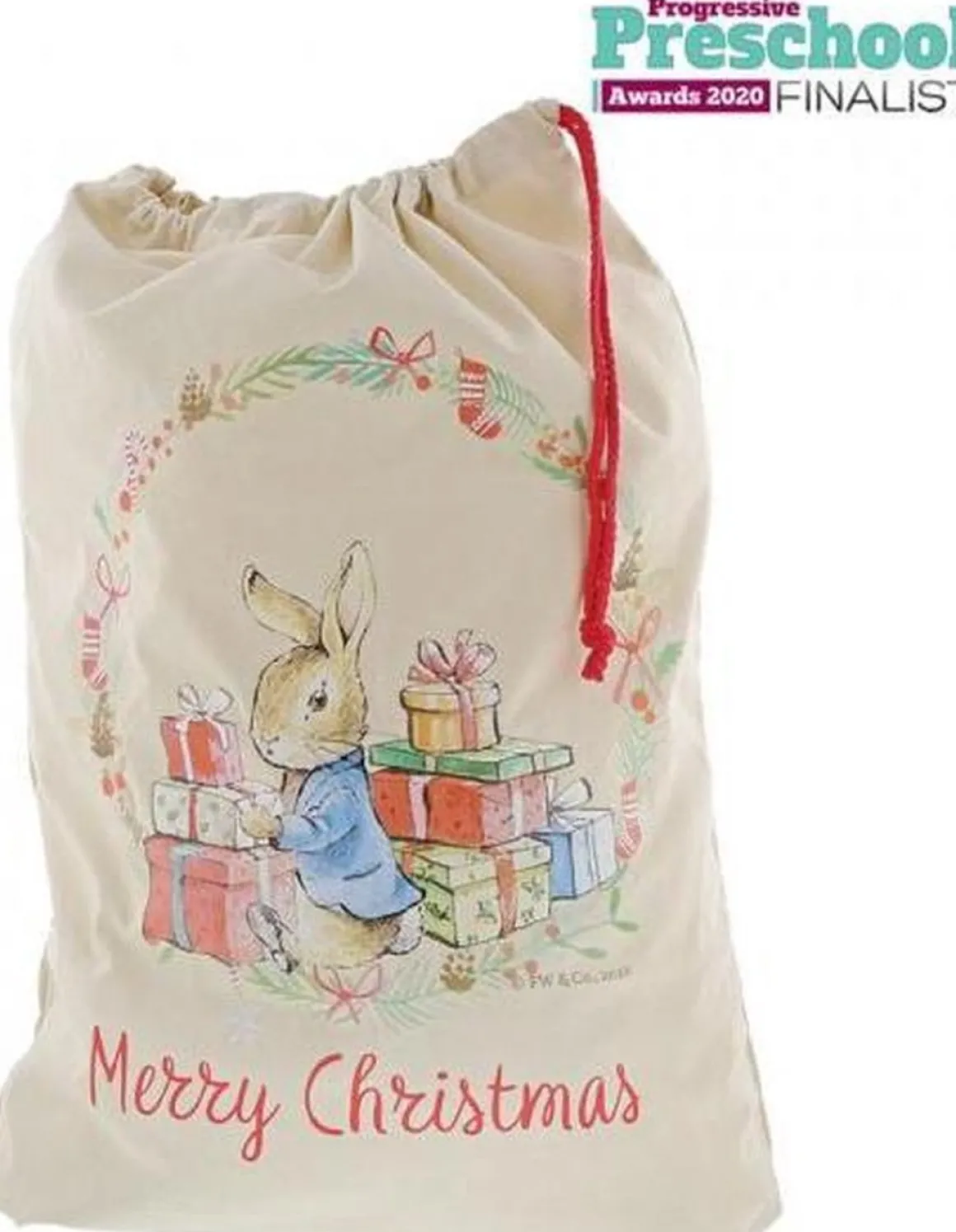 Beatrix Potter Peter Rabbit Christmas Sack - Zak Voor Kerstcadeautjes Hot