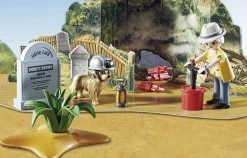 PLAYMOBIL Adventskalenders^ Christmas Adventskalender "Back To The Future Deel Iii" - 70576