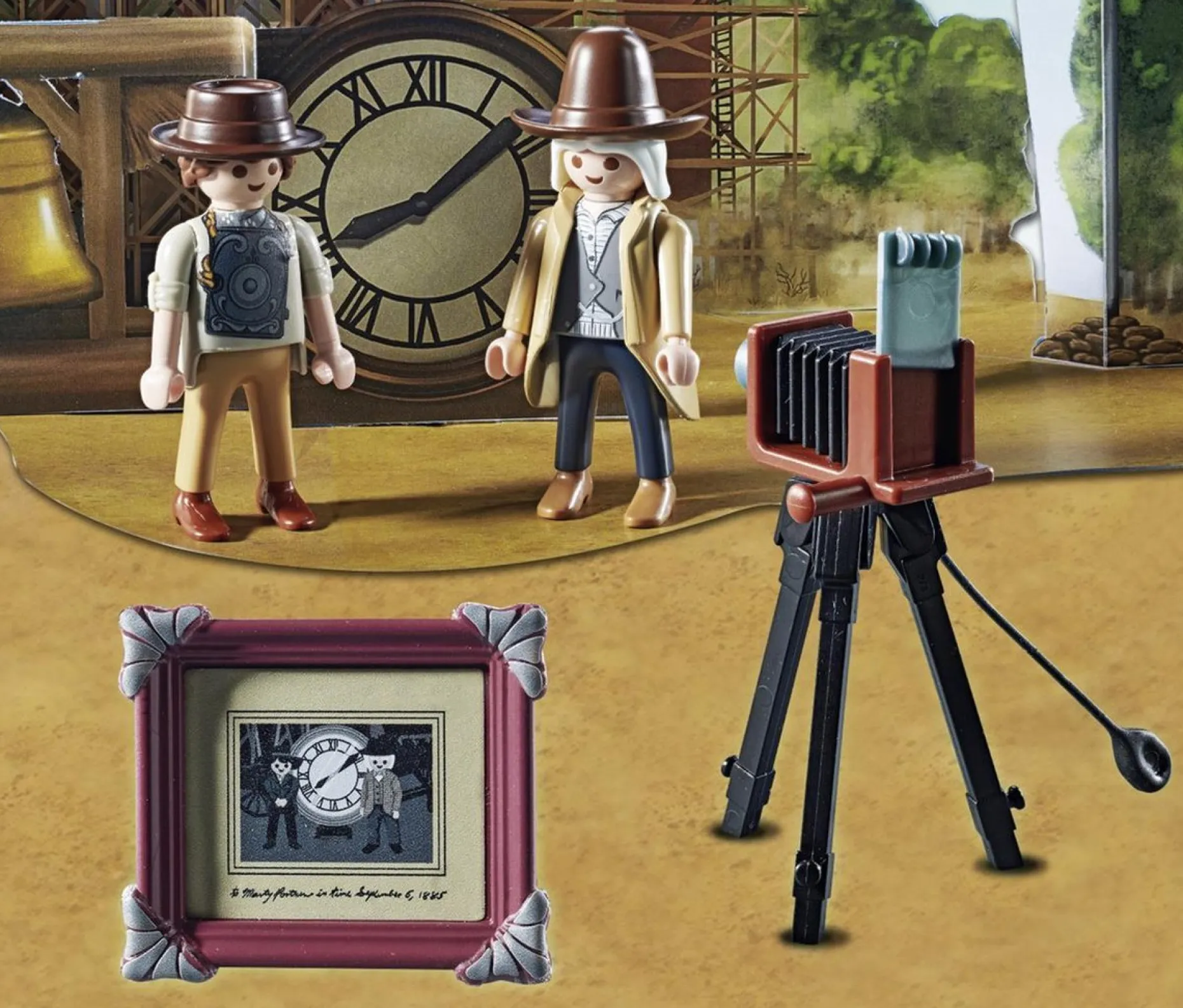 PLAYMOBIL Adventskalenders^ Christmas Adventskalender "Back To The Future Deel Iii" - 70576