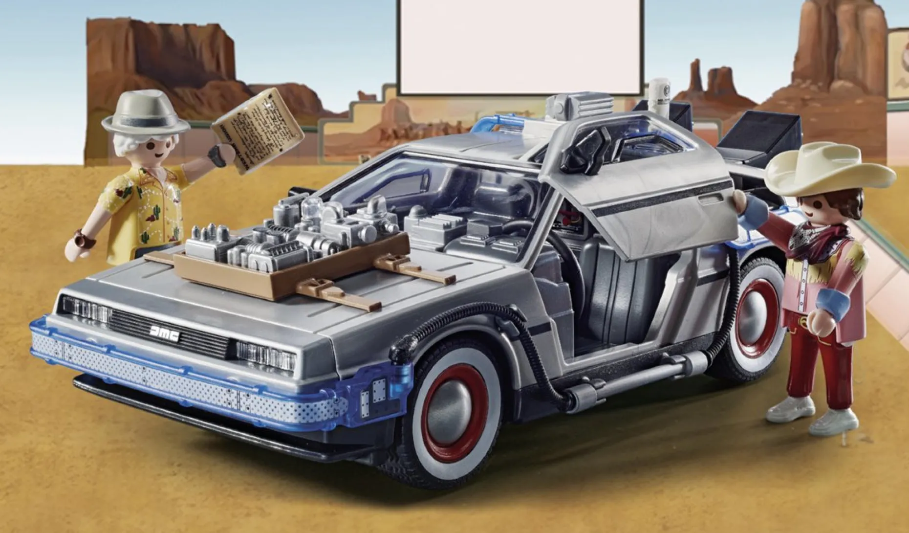 PLAYMOBIL Adventskalenders^ Christmas Adventskalender "Back To The Future Deel Iii" - 70576