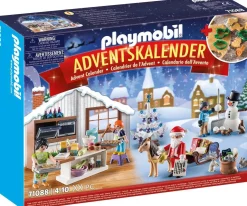 PLAYMOBIL Adventskalenders^ Christmas Adventskalender 2023 Kerstkoekjes Bakken - 71088