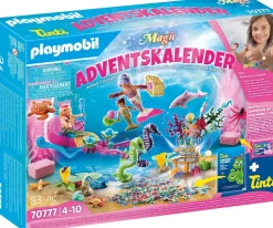 PLAYMOBIL Adventskalenders^ Christmas Adventskalender "Badplezier Zeemeerminnen" - 70777