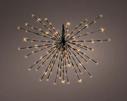 Lumineo Verlichte Kerstfiguren^Poolster Kerstverlichting Met 160 Led Lampjes - O 70 Cm - Ook Geschikt Voor Buiten - Lichtkleur: Warm Wit - Met Stekker -Kerstdecoratie