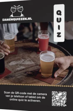 Samenquizzen Kerstpakketten^Pubquiz Brievenbus Cadeaupakket - Kerstpakket - Klein Cadeau - Kerstpakket - Brievenbus Bedankje Personeel - Verjaardagscadeau - Cadeau Voor Mannen - Cadeautje Voor Vrouwen - Brievenbuscadeau - Attentie