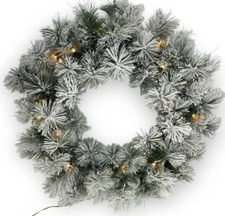 Royal Christmas Kerstkrans Chicago O120 Cm | Inclusief Led-Verlichting Discount