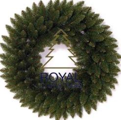 Royal Christmas Kerstkrans Washington O150 Cm Hot