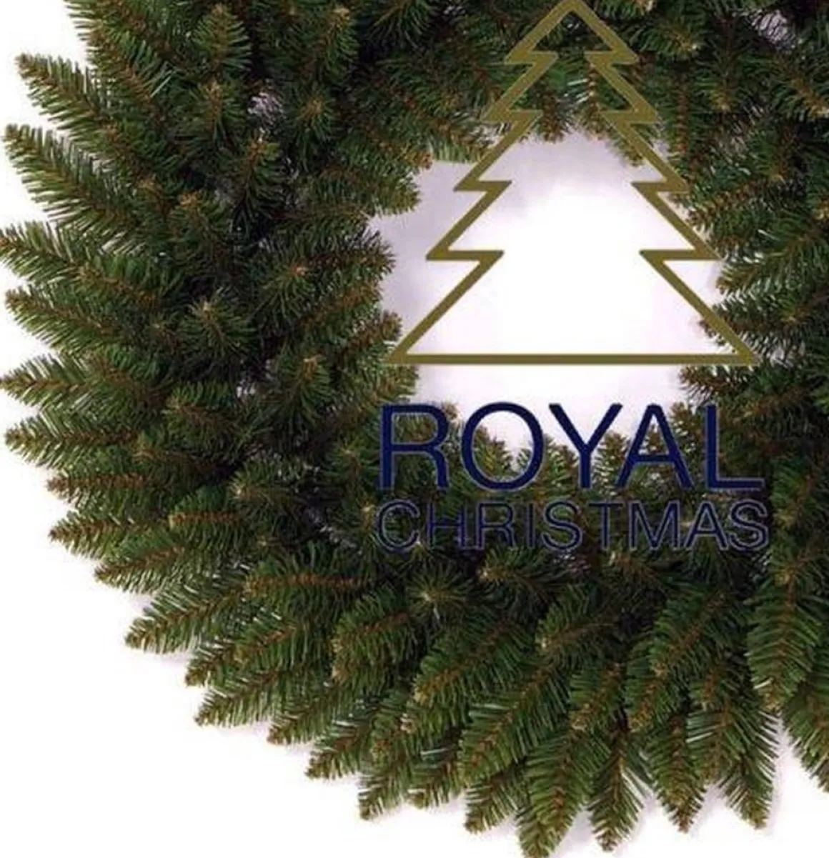 Royal Christmas Kerstkrans Washington O150 Cm Hot