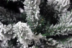 Royal Christmas Kunstkerstbomen^ - Sneeuw Kunstkerstboom - Pvc Flock Tree Deluxe - Frosted Pine - 210 Cm