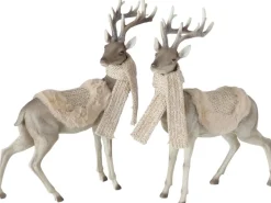 Boltze Set Van 2 Prachtige Grote Rendieren Best Sale