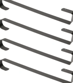 Merkloos Set Van 4X Stuks Kerst Kransen Deurhangers/Haken 38 Cm Metaal - Kerstversiering/Kerstdecoratie Hanger Cheap