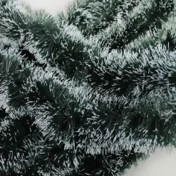 ARO houseware Snowflake Guirlande Bundel - 270X9Cm - 10 Stuks - Groen/Wit Cheap