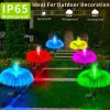 Merkloos’’ Kerstlasers^Solar Jellyfish Lamp - Tuinlamp - Led - Zonne-Energie - Veranderende Kleur - Solar Tuinlamp - Tuinlamp Zonne-Energie