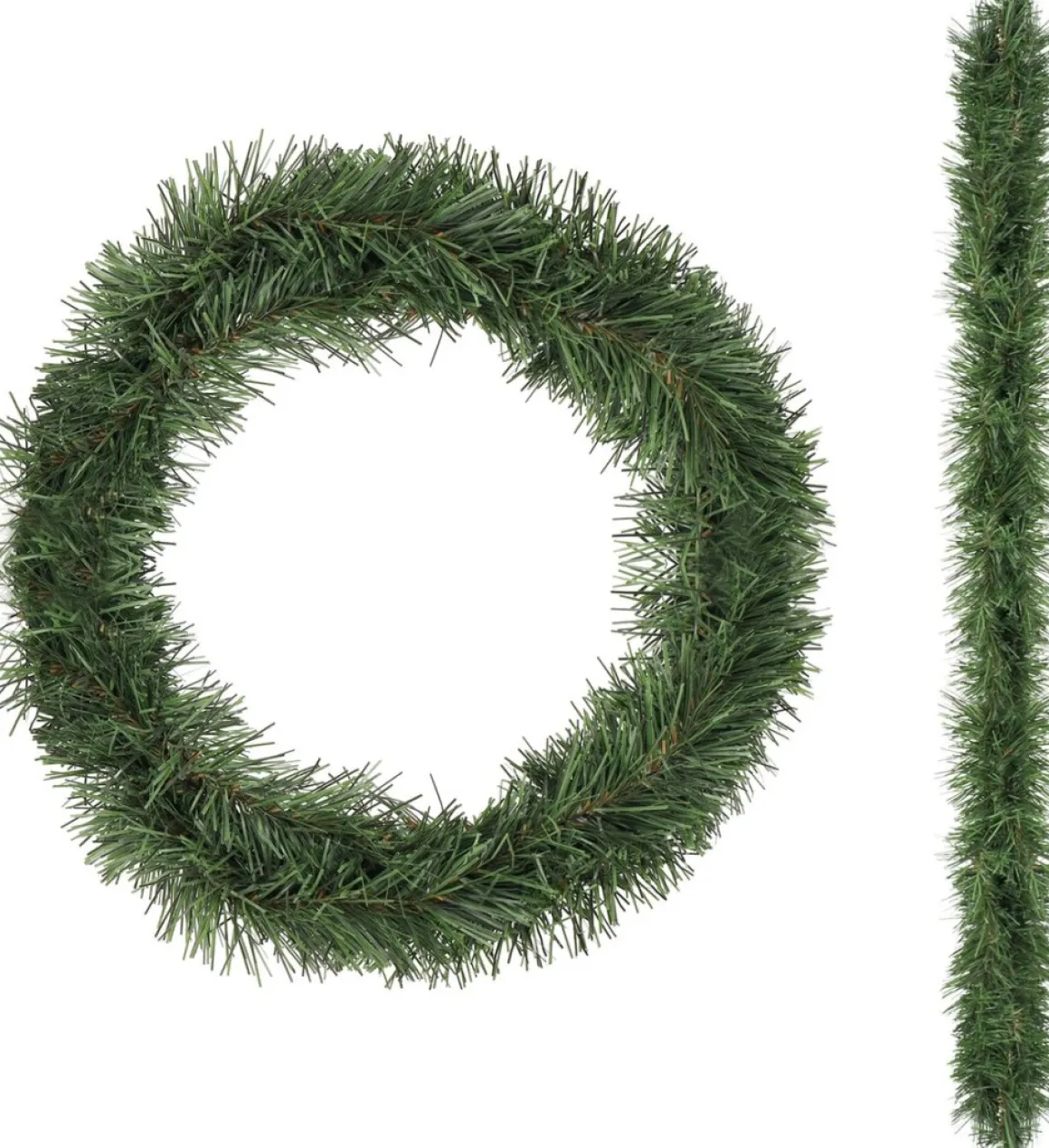 springos Guirlande - Kerstslinger - 400 Cm - Groen Best