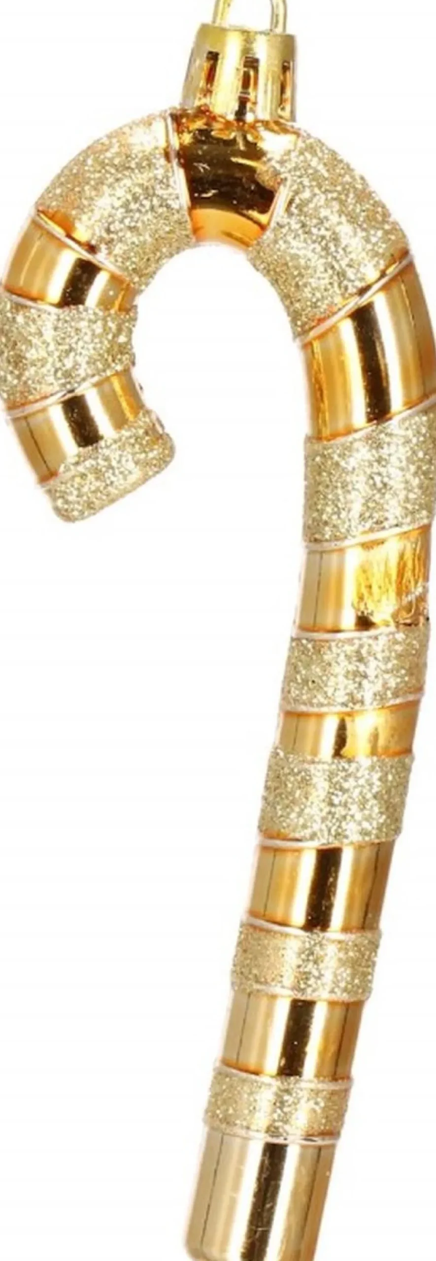 springos Kerstballen | Kerstversiering | Onbreekbaar | 153 Stuks | Goud/Wit Fashion