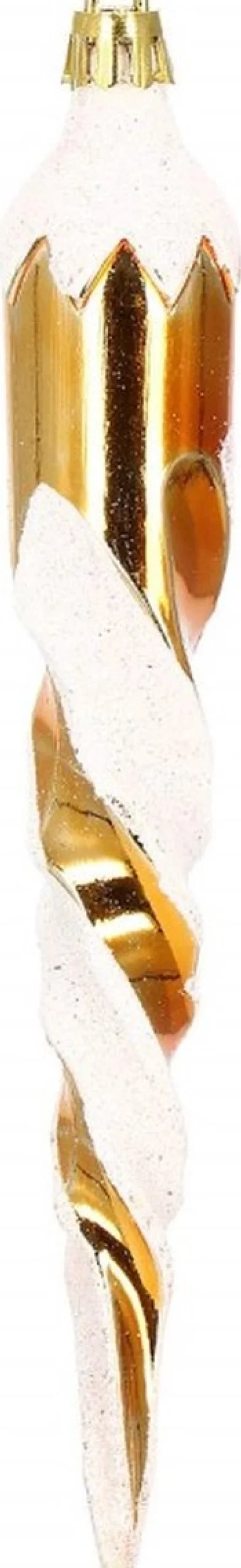 springos Kerstballen | Kerstversiering | Onbreekbaar | 153 Stuks | Goud/Wit Fashion