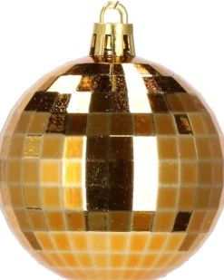 springos Kerstballen | Kerstversiering | Onbreekbaar | 153 Stuks | Goud/Wit Fashion